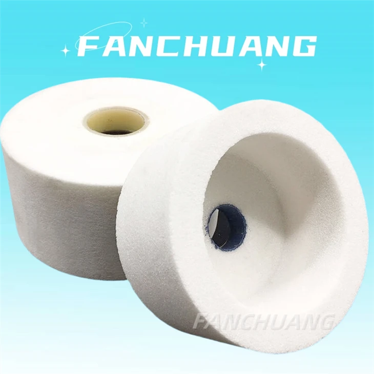 White Fused Alumina Cup Grinding Wheel